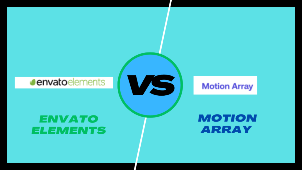 Envato Elements Vs Motion Array