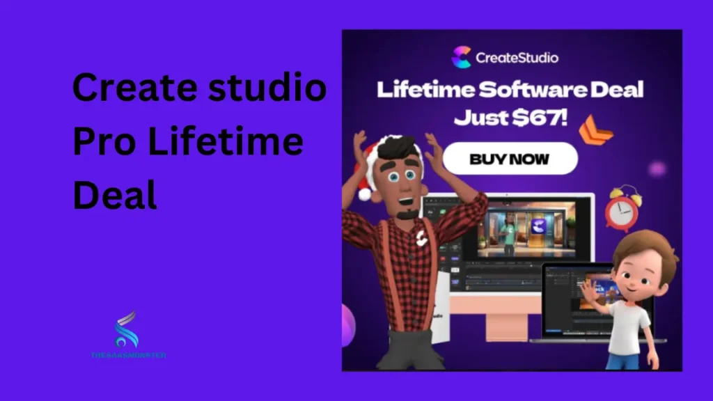 Create studio Pro Lifetime Deal
