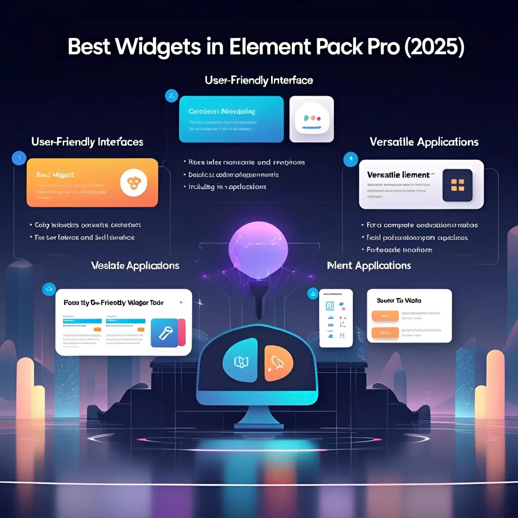 Best Widgets in Element Pack Pro (2025)