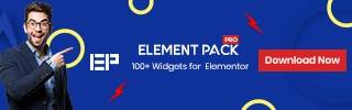 Element Pack Pro Offer banner